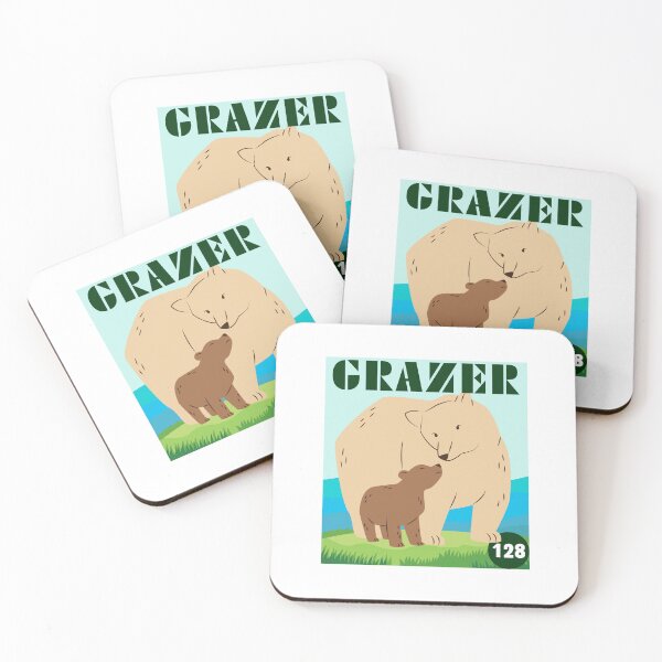 Item preview, 128 Grazer designed and sold by CRGreatStuff.