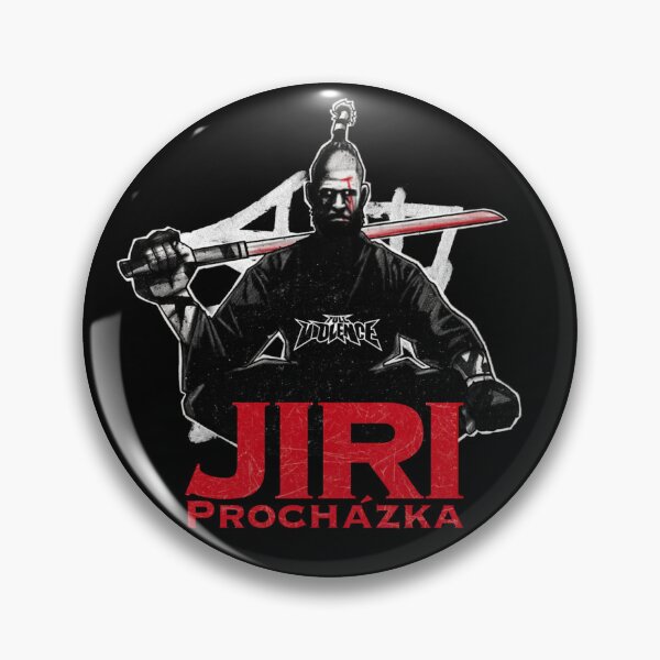Item preview, Jiri Prochazka The Czech Samurai designed and sold by JeyVel.