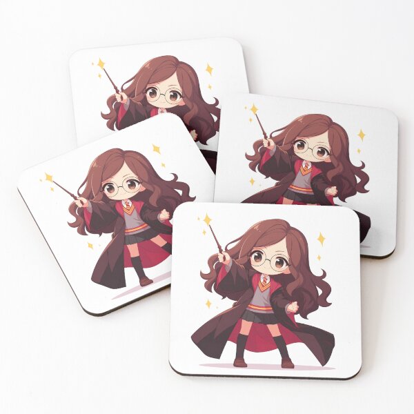 Item preview, Cute Griffin witch in gold and maroon designed and sold by MendaciousMina.