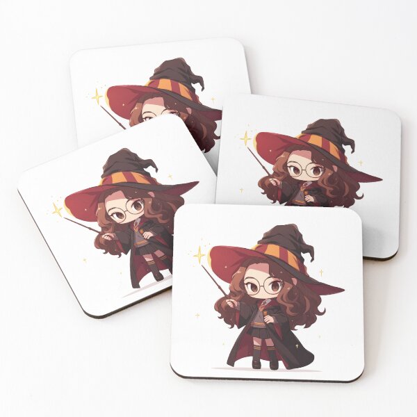 Item preview, Cute Griffin witch in gold and maroon designed and sold by MendaciousMina.