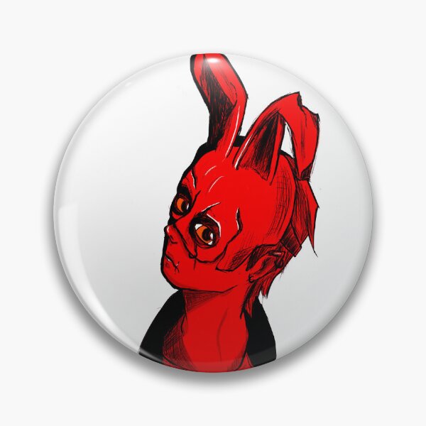 Item preview, Red Bunny designed and sold by a-ka.