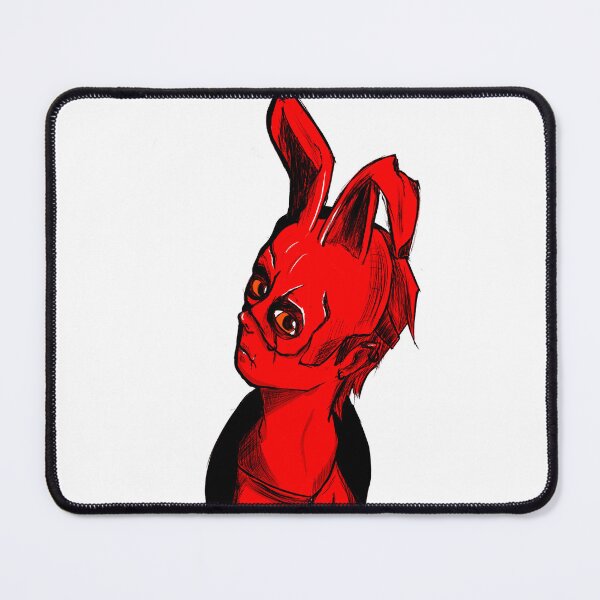 Item preview, Red Bunny designed and sold by a-ka.