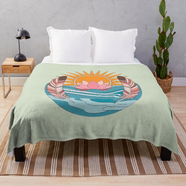 Item preview, Sunrise Lotus Feathers designed and sold by VibrArtco.
