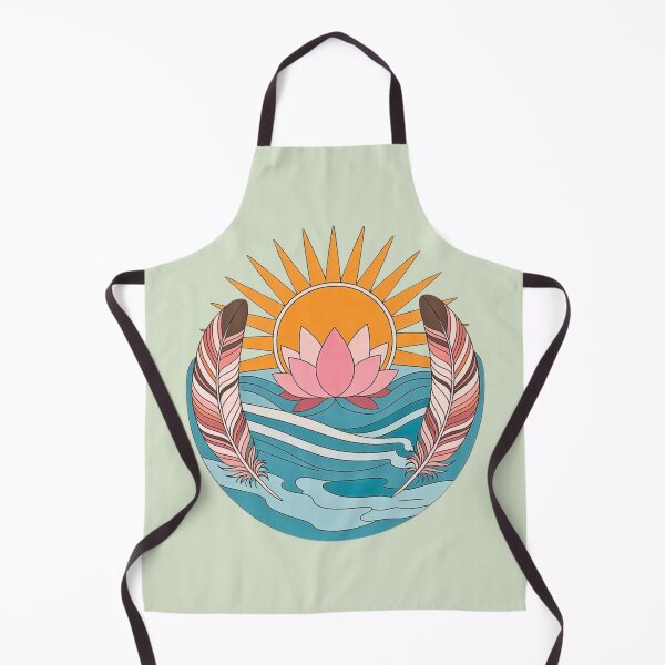 Item preview, Sunrise Lotus Feathers designed and sold by VibrArtco.