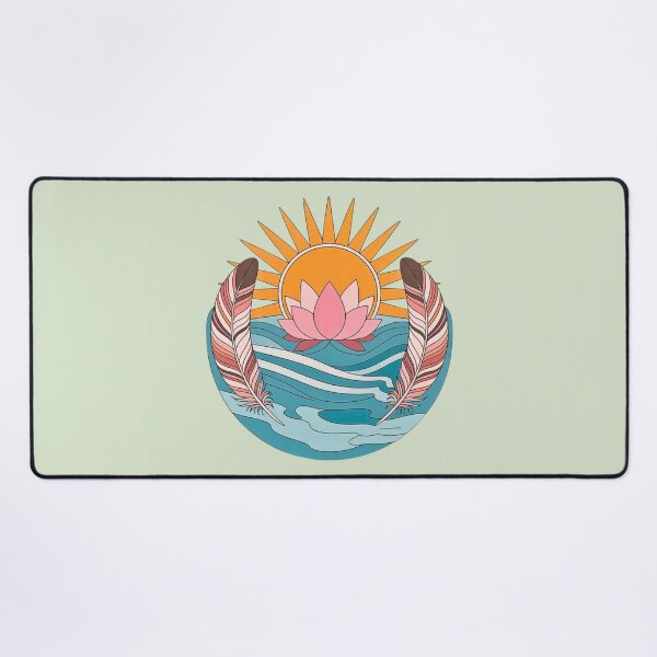 Item preview, Sunrise Lotus Feathers designed and sold by VibrArtco.