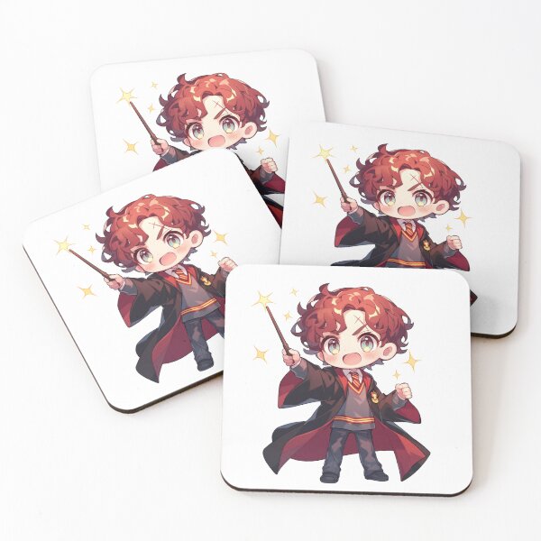 Item preview, Cute Griffin wizard in gold and maroon designed and sold by MendaciousMina.