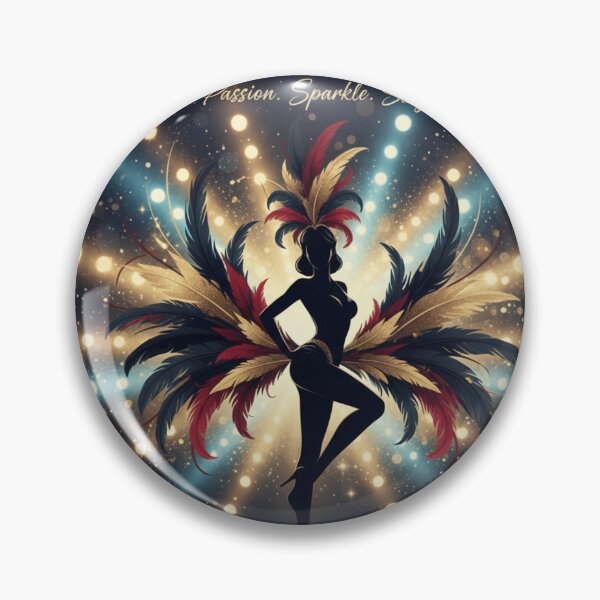 Item preview, The Life of a Showgirl | Retro Glamour Burlesque Pin-Up Art designed and sold by LatestDesign95.