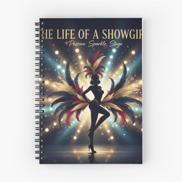 Item preview, The Life of a Showgirl | Retro Glamour Burlesque Pin-Up Art designed and sold by LatestDesign95.