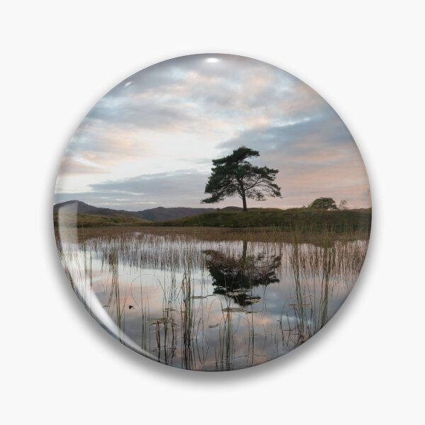 Item preview, Reflections at Kelly Hall Tarn designed and sold by RedGrouse.