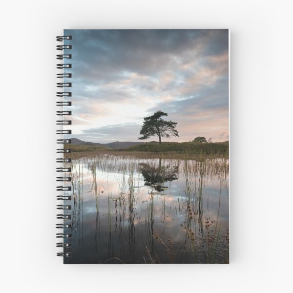 Item preview, Reflections at Kelly Hall Tarn designed and sold by RedGrouse.