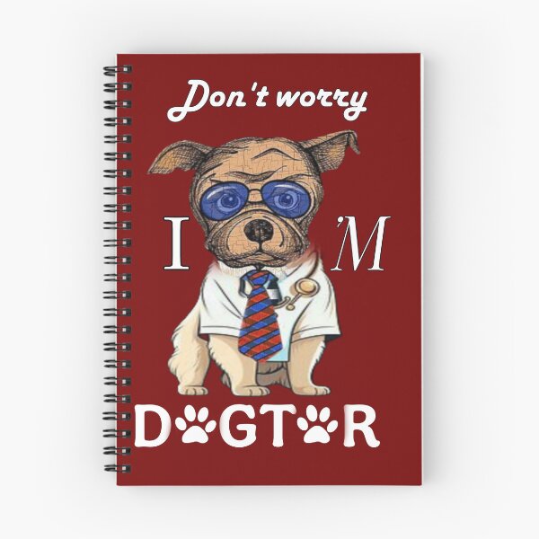 Item preview, Trust me I'm dogtor, doctor dog, animal's Veterinarian, dog's paws, paw, dog, doggy, chien, mon chien, berger,  designed and sold by Tzemo101.