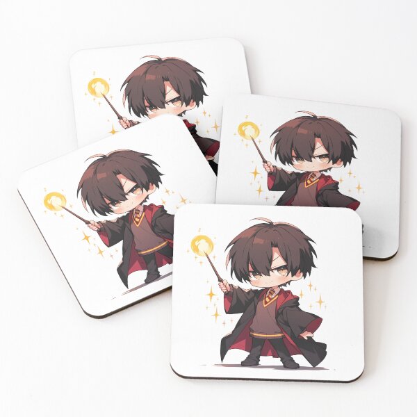 Item preview, Cute Griffin wizard in gold and maroon designed and sold by MendaciousMina.