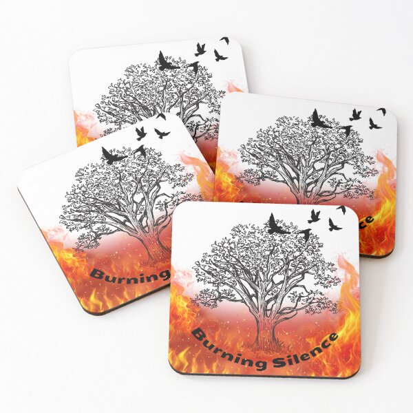 Item preview, Burning Silence designed and sold by DomiMagdalena.