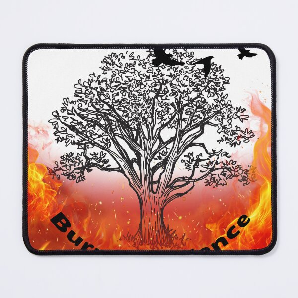 Item preview, Burning Silence designed and sold by DomiMagdalena.