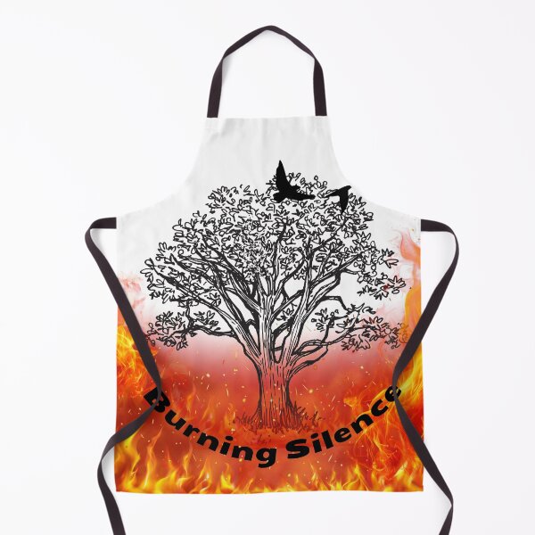 Item preview, Burning Silence designed and sold by DomiMagdalena.