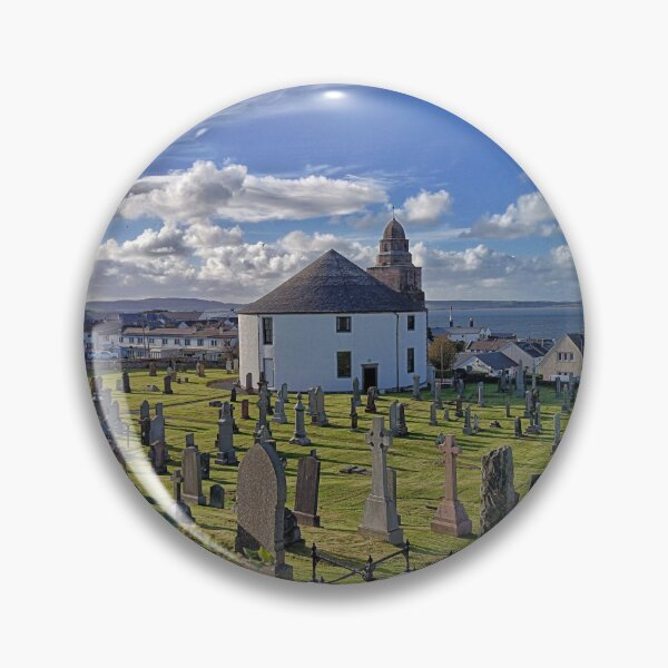 Item preview, Round Church, Bowmore  designed and sold by Neil MacNeill.