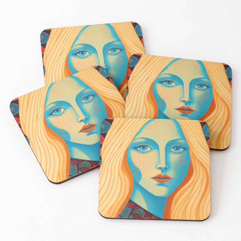 Item preview, Coasters (Set of 4) designed and sold by TheRocker.