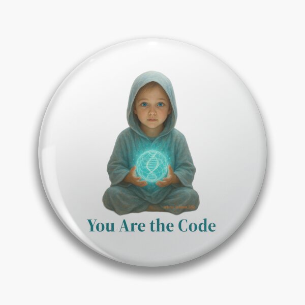Item preview, Key of Aeon T-Shirt – Sacred Geometry Starseed Clothing for Kids | Indigo & Crystal Child Spiritual Apparel designed and sold by attimolife.