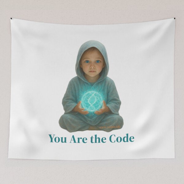 Item preview, Key of Aeon T-Shirt – Sacred Geometry Starseed Clothing for Kids | Indigo & Crystal Child Spiritual Apparel designed and sold by attimolife.
