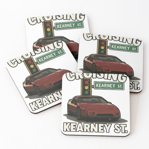 Item preview, Christian's Fiero designed and sold by Cruising Kearney Street.