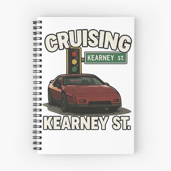 Item preview, Christian's Fiero designed and sold by Cruising Kearney Street.