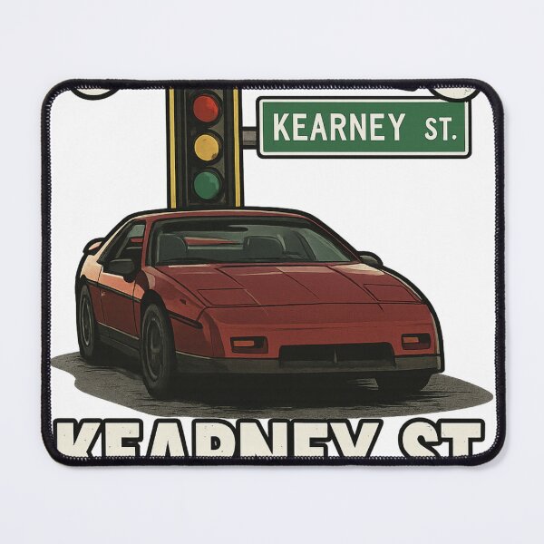 Item preview, Christian's Fiero designed and sold by Cruising Kearney Street.