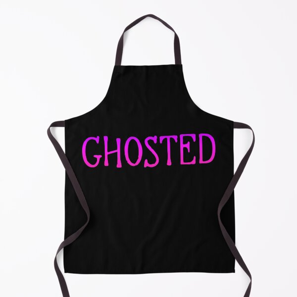 Item preview, Ghosted in Pink Violet Typography designed and sold by Memes N Lore .