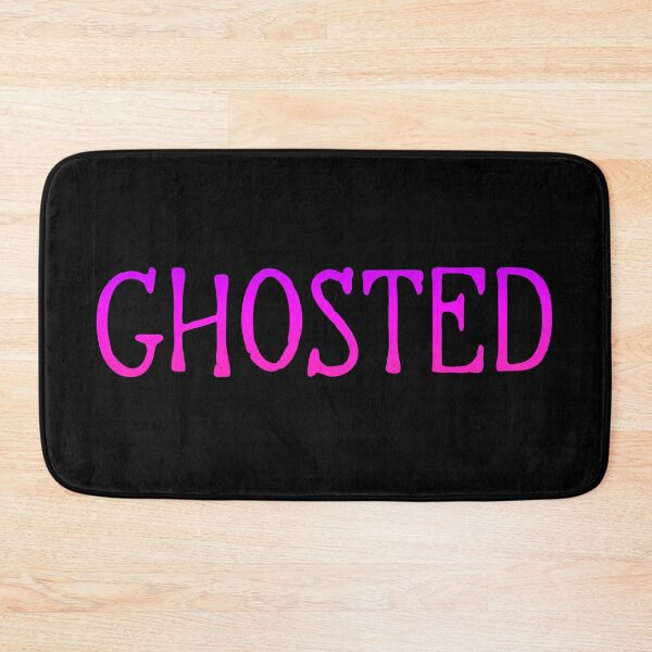 Item preview, Ghosted in Pink Violet Typography designed and sold by Memes N Lore .