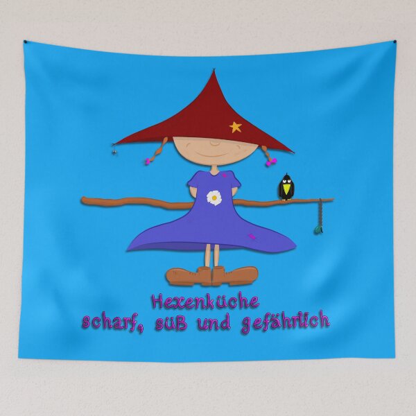 Item preview, Witch's kitchen – spicy, sweet and dangerous designed and sold by KD das Lama.