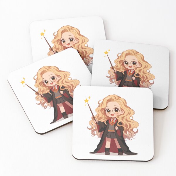 Item preview, Cute Griffin witch in gold and maroon designed and sold by MendaciousMina.