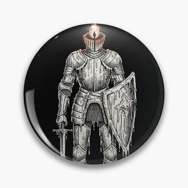 Item preview, Candle Knight designed and sold by Joako Zeta.