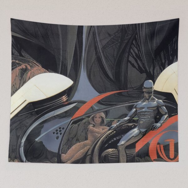 Item preview, syd mead designed and sold by MatArtMiller.