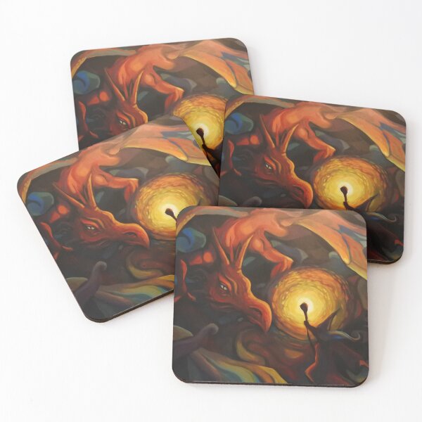 Item preview, In the Dragon's Lair designed and sold by Elliott Art Studio.
