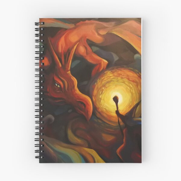 Artikelvorschau, In der Drachenhöhle entworfen und verkauft von Elliott Art Studio.
