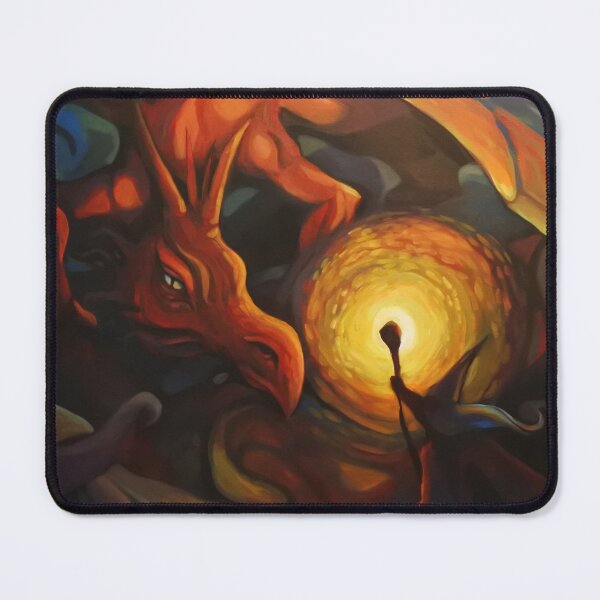 Item preview, In the Dragon's Lair designed and sold by Elliott Art Studio.