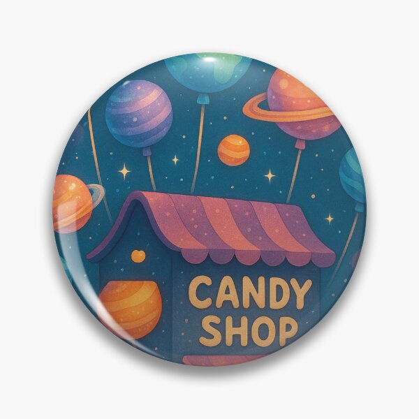 Item preview, Planets as Candy designed and sold by MindprintStudio.