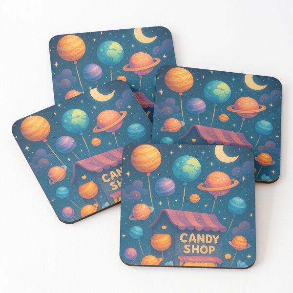 Item preview, Planets as Candy designed and sold by MindprintStudio.