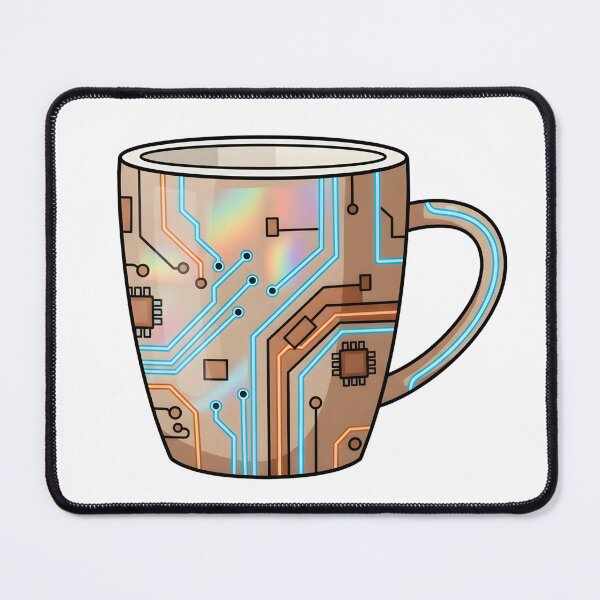 Item preview, Futuristic Nano Coffee Cup - High Tech Coffee Mug Design designed and sold by FunPurchase.