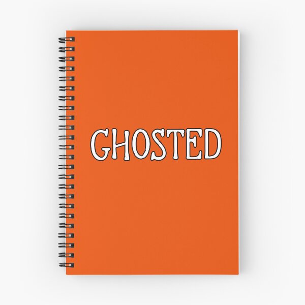 Item preview, Ghosted in Outlined Typography designed and sold by Memes N Lore .