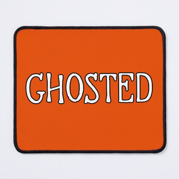 Item preview, Ghosted in Outlined Typography designed and sold by Memes N Lore .