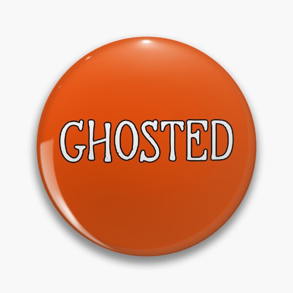 Item preview, Ghosted in Outlined Typography designed and sold by Memes N Lore .