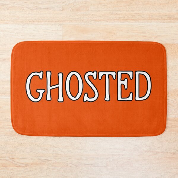 Item preview, Ghosted in Outlined Typography designed and sold by Memes N Lore .