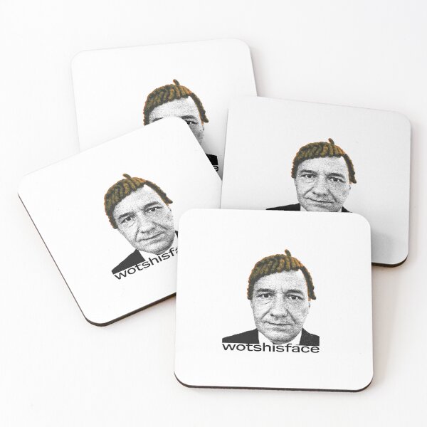 Item preview, Bob Mortimer 'wotshisface' designed and sold by traceyeminem.