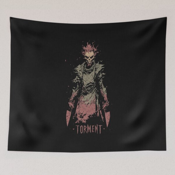 Item preview, Torment Butcher designed and sold by Bulldozastyleco.