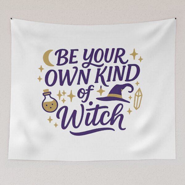Item preview, Embrace Your Inner Witch Vibes designed and sold by Trendy Sticker & Merch Collection - Express Yourself.
