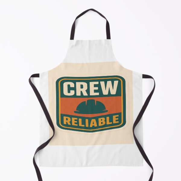 Item preview, Reliable Crew – Industrial Workwear Badge designed and sold by ZeMa-JA.