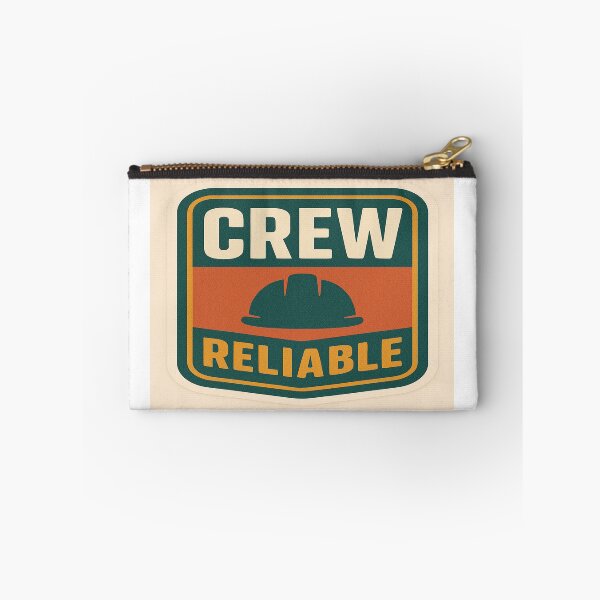 Item preview, Reliable Crew – Industrial Workwear Badge designed and sold by ZeMa-JA.