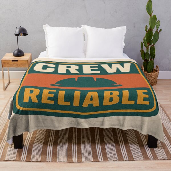 Item preview, Reliable Crew – Industrial Workwear Badge designed and sold by ZeMa-JA.