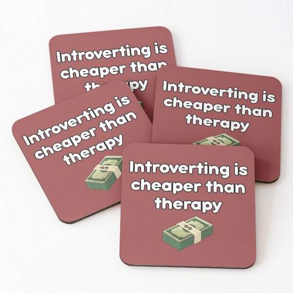 Item preview, Social Diet - Zero Small Talk designed and sold by KA-DigitalArtLab.