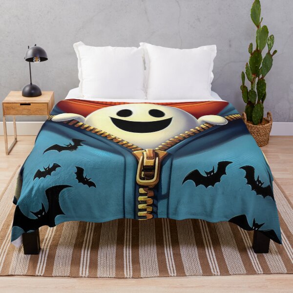 Item preview, Funny Cute 3d Halloween Ghost Design designed and sold by SideKickCreates.